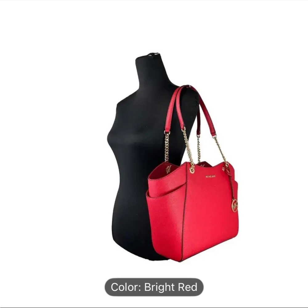 Michael Kors Vibrant Red Shoulder Bag